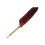 (Red) Quill Pen Set Retro Calligraphy Kit Multiple Nibs Red 4