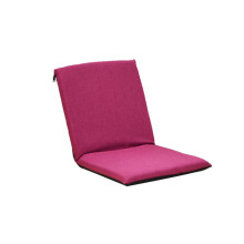 (Rose Red) Foldable Single Sofa 6 Level Adjustable Balcony Window Green