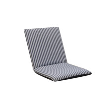 (Stripe Colour) Foldable Single Sofa 6 Level Adjustable Balcony Window Green