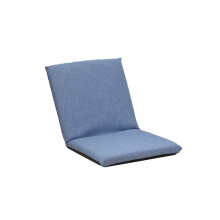 (Turquoise Blue) Foldable Single Sofa 6 Level Adjustable Balcony Window Green
