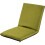 (Fruit Green) Foldable Single Sofa 6 Level Adjustable Balcony Window Green 1