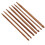 7pcs Bamboo Crochet Hooks Ergonomic Handle Set 2