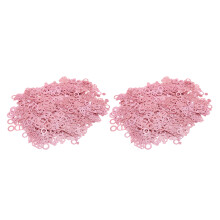 Plastic Rose Gold Sequins Shiny Decorative Glitter for Wedding