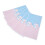 5PCS Self Adhesive Water Bottle Labels Blue Pink 5