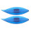 2 Pcs Tatting Shuttle Plastic Knitting Tool 4