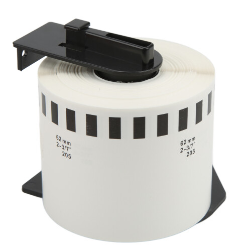 Thermal Labels Heat Sensitive Strong Adhesion for QL Series 1
