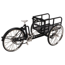 DIY Toy Tricycle Simulated Alloy Ornament for Bedside