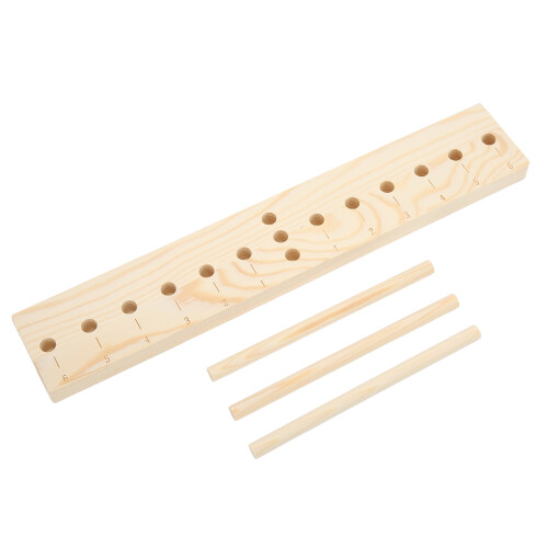Bow Maker Multi Size Adjustable Wooden Bow Making Kit 1