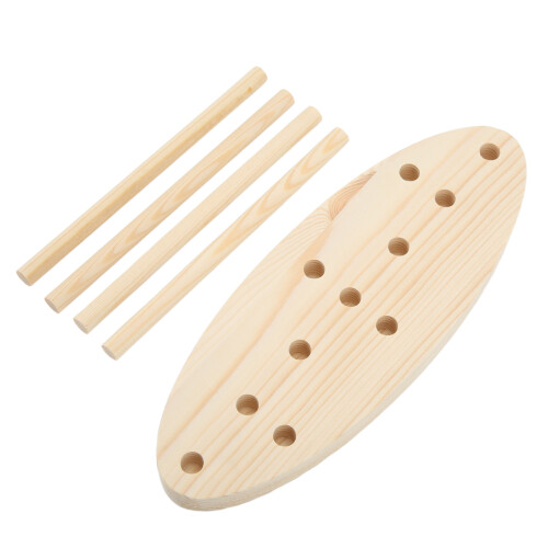 Bow Maker Lightweight Adjustable Wooden Bow Making Kit 2