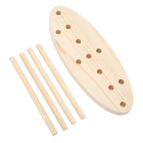 Bow Maker Lightweight Adjustable Wooden Bow Making Kit 1