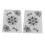 2Pcs Embossing Template Cute Patterns Relief DIY Craft for Cards 1
