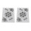 2Pcs Embossing Template Cute Patterns Relief DIY Craft for Cards 5