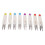 8Pcs Thread Snips Safety Cover Spring Action Portable Cutter 4