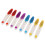 8Pcs Thread Snips Safety Cover Spring Action Portable Cutter 3
