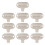 10Pcs Needle Plate Screwdriver High Hardness Accessories 1
