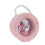 Flamingo Lamp Wall Mountable Double Sided Transparent Pink 5