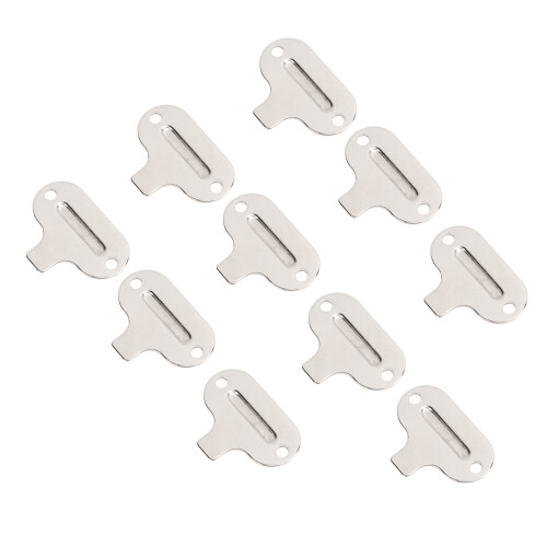 10Pcs Needle Plate Screwdriver High Hardness Accessories 1