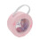 Flamingo Lamp Wall Mountable Double Sided Transparent Pink 4