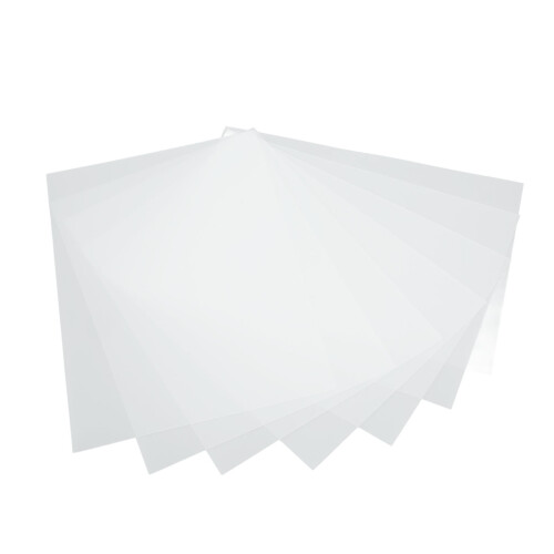 50 Sheet Clear PVC Binding Cover for Binding Machines