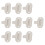 10Pcs Needle Plate Screwdriver High Hardness Accessories 3