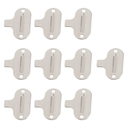 10Pcs Needle Plate Screwdriver High Hardness Accessories 2
