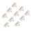 10Pcs Needle Plate Screwdriver High Hardness Accessories 5