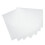 50 Sheet Clear PVC Binding Cover for Binding Machines 4