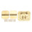 Box Lock Buckle Hinges Set, Rustproof Brass, Corrosion Resistant 1