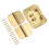 Box Lock Buckle Hinges Set, Rustproof Brass, Corrosion Resistant 5