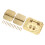 Box Lock Buckle Hinges Set, Rustproof Brass, Corrosion Resistant 2