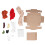 Needle Felting Kit Wool DIY Felt Beginner 1
