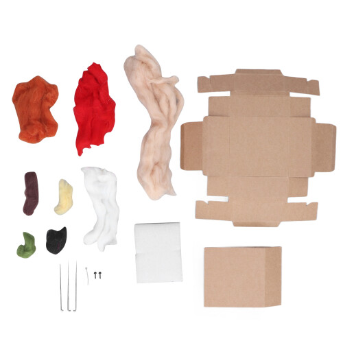 Needle Felting Kit Wool DIY Felt Beginner