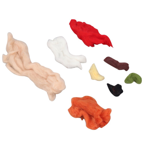 Needle Felting Kit Wool DIY Felt Beginner 1