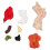 Needle Felting Kit Wool DIY Felt Beginner 5