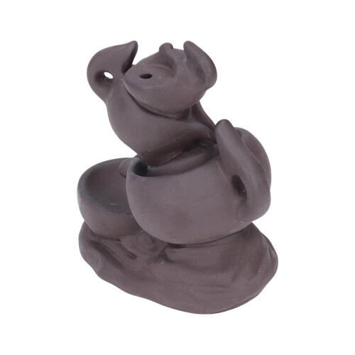 Antique Purple Sand Auspicious Cloud Teapot Backflow 2