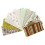 10PCS Fabric Quadrate DIY Comfortable Printed Fabric 1