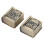 Tooth Keepsake Box Engraved Durable Metal Baby Tooth Box 1