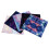 5PCS Quilting Fabric DIY Comfortable Printed Fabric Quadrate 2