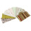 10PCS Fabric Quadrate DIY Comfortable Printed Fabric 3