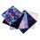 5PCS Quilting Fabric DIY Comfortable Printed Fabric Quadrate 5