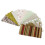 10PCS Fabric Quadrate DIY Comfortable Printed Fabric 2