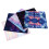 5PCS Quilting Fabric DIY Comfortable Printed Fabric Quadrate 3