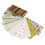 10PCS Fabric Quadrate DIY Comfortable Printed Fabric 5