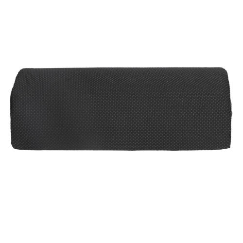 Under Desk Footrest Black Semi Circular Detachable Zipper Handle 1