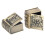 Tooth Keepsake Box Engraved Durable Metal Baby Tooth Box 2