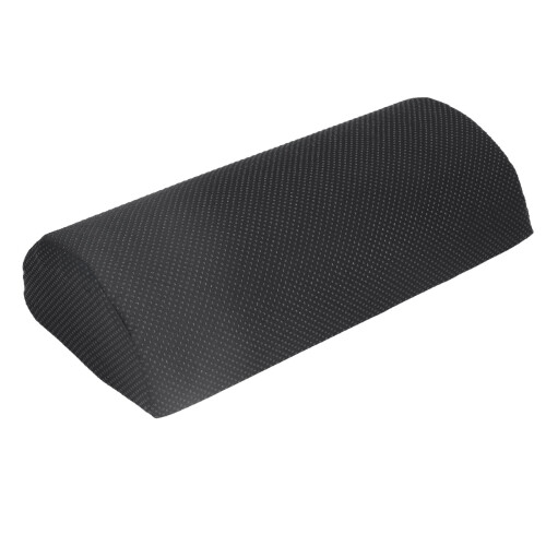 Under Desk Footrest Black Semi Circular Detachable Zipper Handle 2