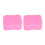 2pcs Pink Flower Mold Durable Soft Washable Cake Tool 4