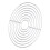Metal Die Cutting Round Shape Durable Lightweight Handicraft Accessory 4