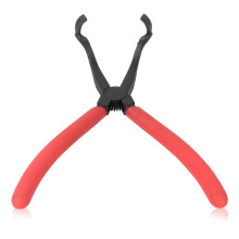Drum Brake Hold Down Spring Pliers With Curved Neck High Strength Steel Automotive Pliers Clamp