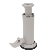 Hausgemachte Wurstmaschine Manuelle Füllmaschine – PP & Stahl, 22,5 cm Höhe